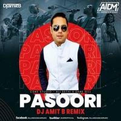 Pasoori Remix Mp3 Song - DJ Amit B